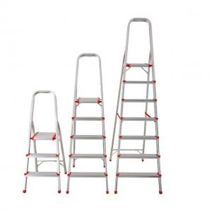 Quality House Hold Safety Step Ladders 6 Step Aluminium Ladder for sale