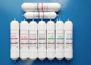 Quality White Water Dispenser Filter Cartridge 4 Stage Compsite Combined Filtration System for sale