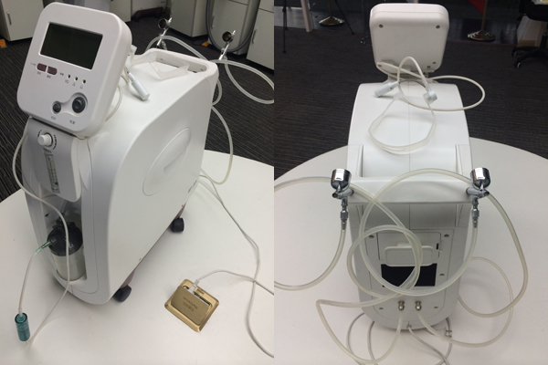 Portable hyperbaric intraceuticals oxygen facial machine oxygen jet peel machine for sale