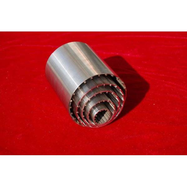 Perfect Roundness Well Screen Pipe Or Water Well Screen Tube Or Stainles Steel Filter Element