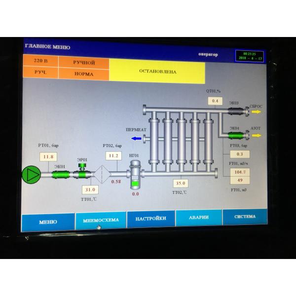 Large Capacity Portable Nitrogen Generator / Liquid Nitrogen Generator 5-5000 Nm3/H