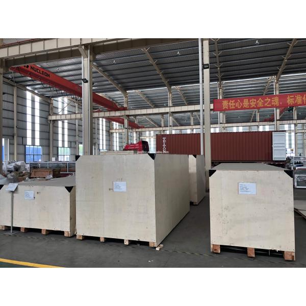 Multi Functional Indoor Decorative Materials Extrusion Line Alarm System