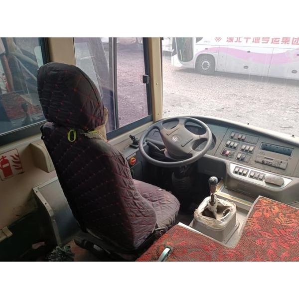 ZK6892D Front Engine Used Church Bus 39 Seats TV Luggage Rack RHD LHD