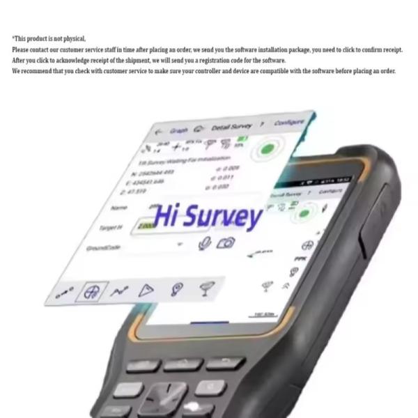 Surveying Software Android APP E-survey Hi-survey Perpetual License Key SurPad 4.2 CHCNAV Landstar Hi-survey