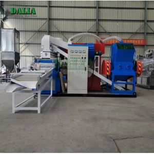 Quality Integrated Structure Copper Cable Shredder , Copper Recovery Machine High Purity for sale