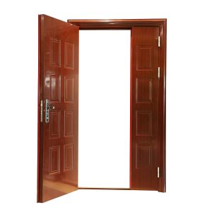 HPL Apartment Entrance Soundproof Wooden Door
