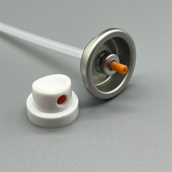 Precision Hair Color Aerosol Actuator for Salon Use - Consistent Dispensing, Ergonomic Design