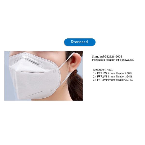 Personal Protective BFE99% Kn95 Civil Mask