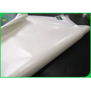 30gsm 35gsm 38gsm Greaseproof Wrapping Paper , Hamburger / Sandwich Wrapping