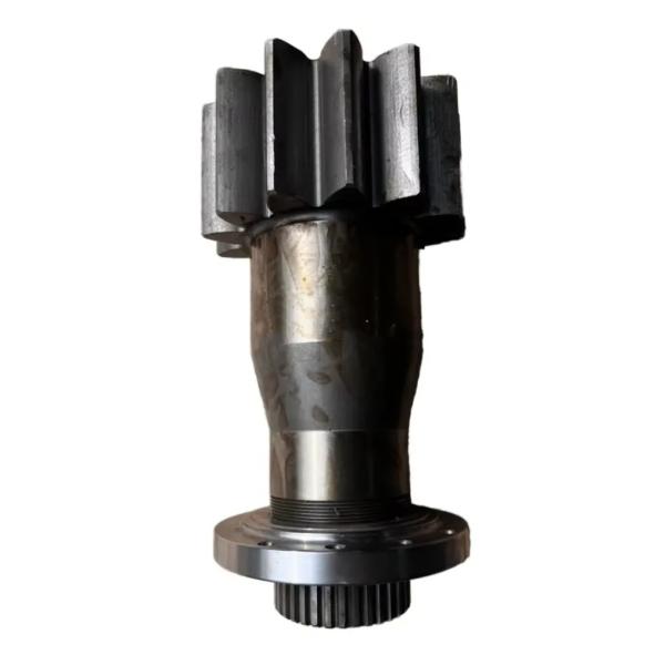 Construction Machinery Parts Gear Shaft For ZX200-3 Excavator Swing Motor Shaft