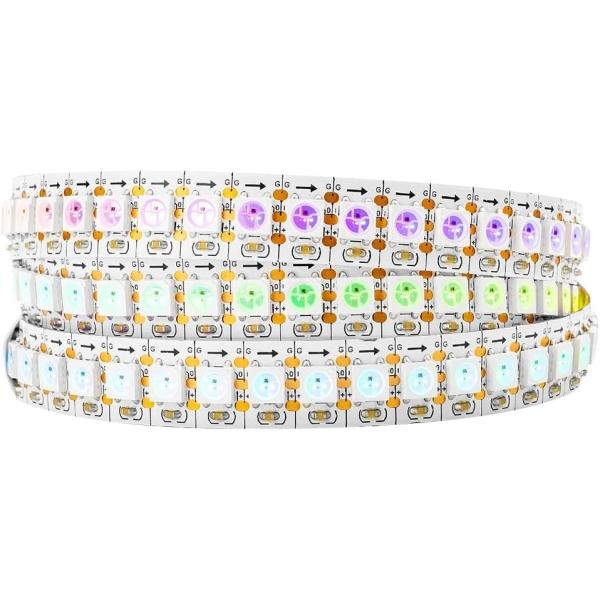 WS2812B RGB 5050SMD Individual Addressable Flexible Full Color LED Strip Dream Color IP30 DC5V strip light