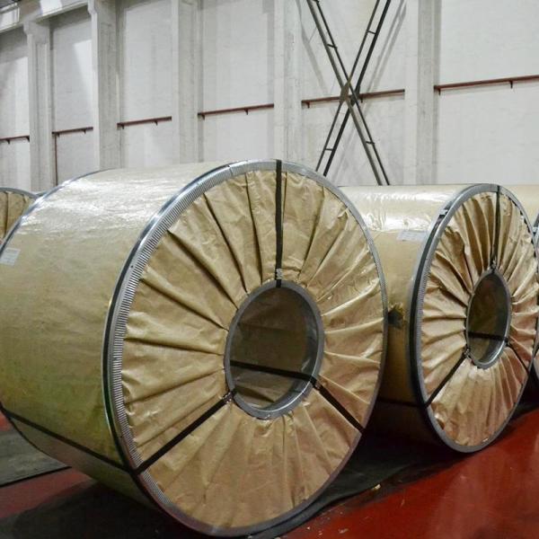 BA HL Cold Rolled Stainless Steel Coil 2B 0.3-3.0mm For Construction