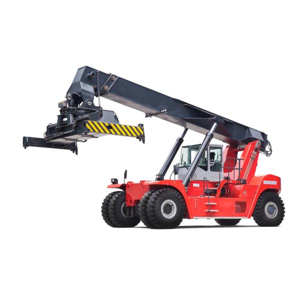 10 Ton Port Reach Lift Truck , Customised Reach Truck Forklift 11420 * 4130 * 4650mm