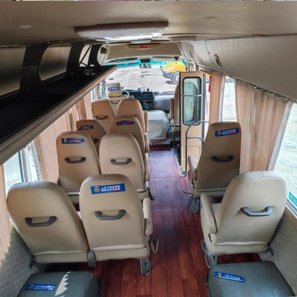 Euro 4 Second Hand Bus , Used 20 Passenger Van For Sale