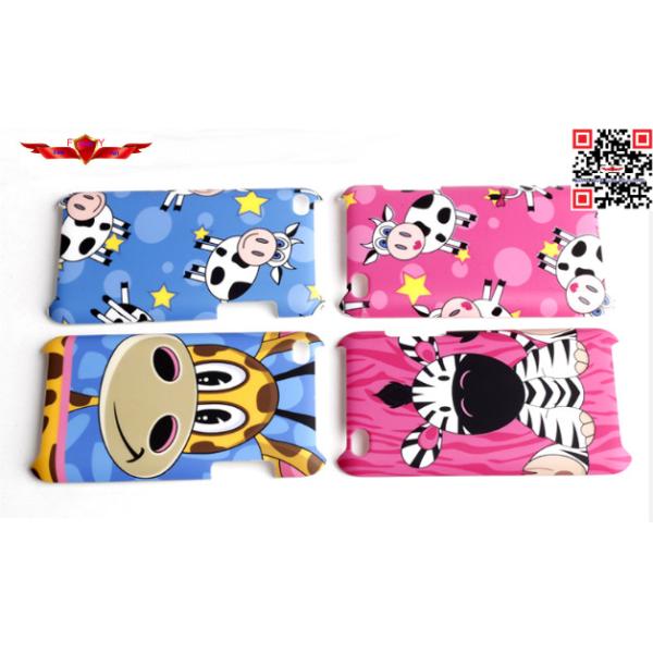 New Arrival Fashion Design 100% Qualify PC Cover Cases For Ipod Touch 4 Multi Colors