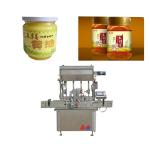 PLC Control Sauce Paste Bottle Filling Machine For Filling And Capping Semi -
