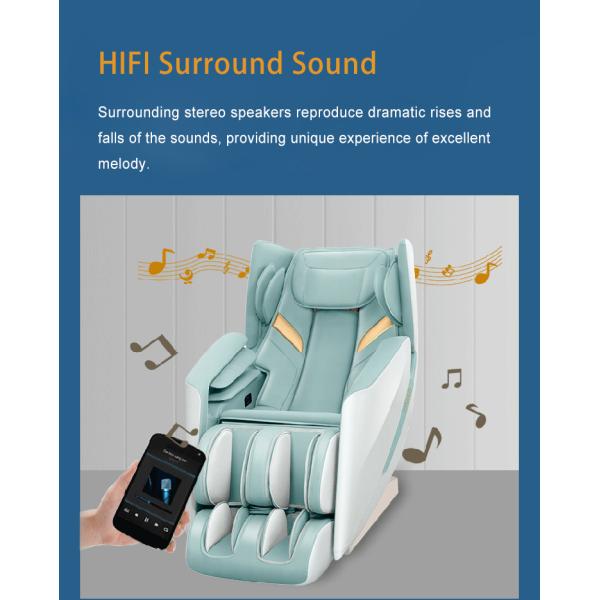 Recliner Sofa SL Track Massage Chair Full Body Care Zero Gravity 127 Degree