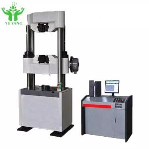 Quality Hydraulic Universal Testing Compression Machine Computer Control Servo for sale