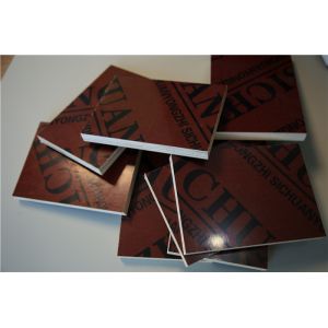 Quality Durable AA Grade Plywood , 18mm Shuttering Ply Board OEM Available for sale