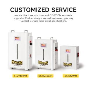 Solar Lifepo4 Battery 48V 100Ah 200Ah 280Ah