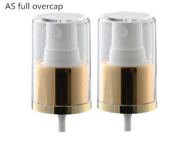 Anti Bacterial Fine Mist Pump Sprayer Customized Color For Skin Care Products