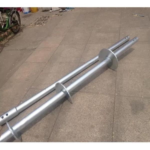 Prefab Hot DIP Galvanized Helical Ground Anchors Screw Helical Bolt Ground Pile Anchor
