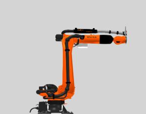 Quality Kuka Expert KR210 Industrial Robotic Pipeline Package Custom Design for sale