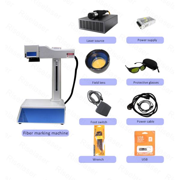 Mini Compact Laser Engraving Marking Machine Portable Small Fiber Laser for Jewelry and Precious Metals