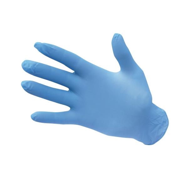 Buy Online Extra Large Nitrile Gloves Large Powder Free Biodegradable at wholesale prices