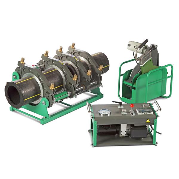 50 / 60 HZ 2 Years Warranty HDPE Pipe Hydraulic Butt Fusion Welding Machine