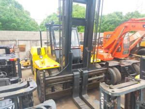 Quality                  Used Japanese 25 Ton Foklift Used Forklift Komatsu Fd250 Used Komatsu 2ton-30ton Forklift on Sale              for sale
