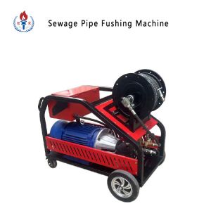 Stainless Steel Water Jet Cleaning System Flow Rate 41L/Min