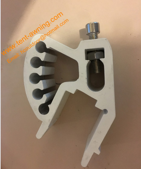 Strong Aluminum Frame Customize Sizes Retractable Awning Components Awning Parts