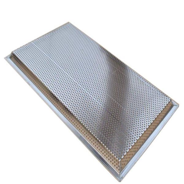 Rk Bakeware China-Stainless Steel Wire Mesh Baking Tray Baking Pan Dehydration Dry Tray