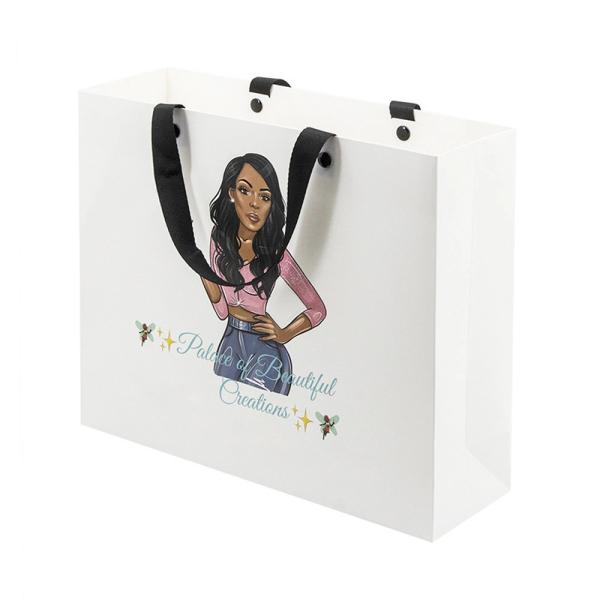 250gsm-1500gsm Duplex Grey Board Paper Garment Bags Necklace Packaging Bags