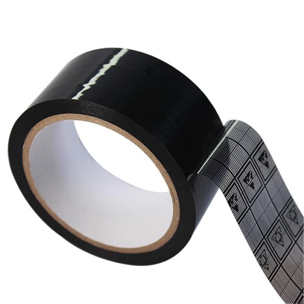 Black Brown Color Grid Polyimide ESD Anti Static Safety Tape For Electronic Packaging