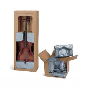 220V 50Hz 0.8kg/cm2 Foam In Place Packaging Machine