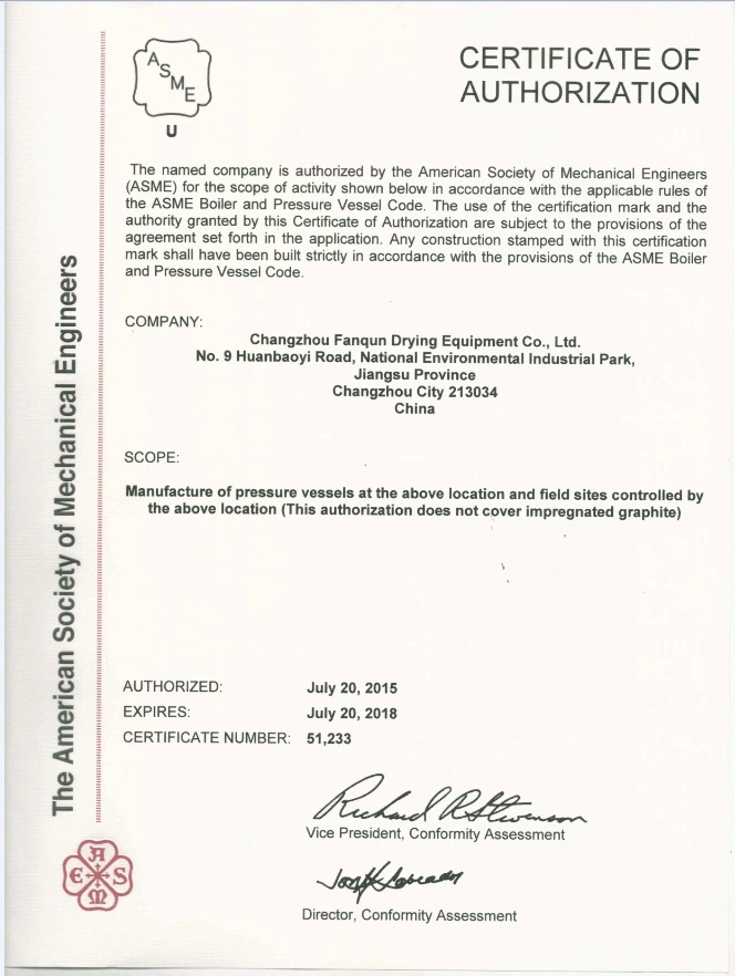 Ce ISO ASME Certificated Vacuum Cone Dryer for Pharmaceutical, Chemicals Guanules, and Food Product From Top Chinese Manufacturer, GMP Dryer