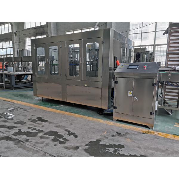 Small Capacity Durable Filling Machines And Equipment For Plastic Bottle