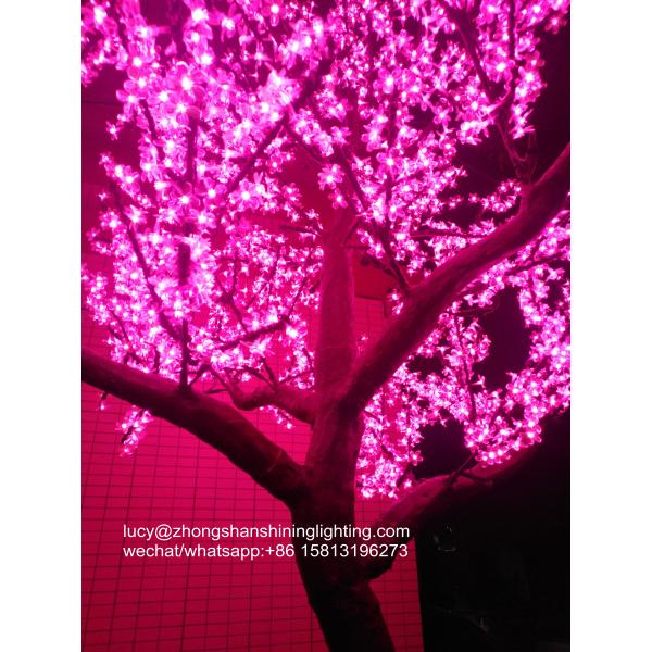 led trees wedding decorations