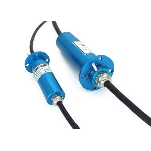 Quality OEM Mechanical Waterproof Slip Ring 28mm 360 Degree Rotation for sale