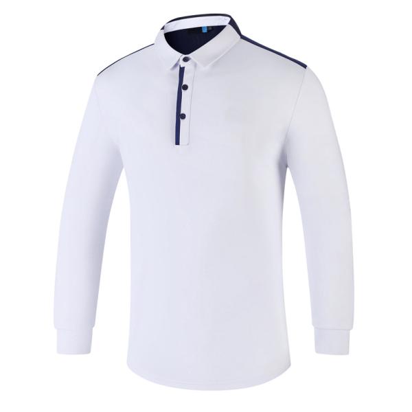 Oem Factory Manufacturer Custom Logo Down Collar Shirt Baggy Relaxed Spring Golf Clothes