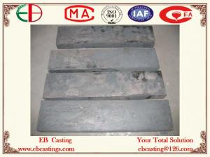 Quality Super Abrasion-resistant White Iron High Cr Castings HBW555XCr27 HRC60 EB11011 for sale