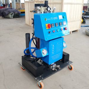 Wall Insulation 9KW Polyurethane Spray Coating Equipment