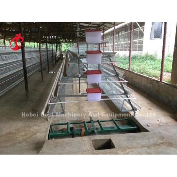 Best Selling A Type 4 Tiers Hot Galvanized Automatic Chicken Battery Cages For Sale Adela