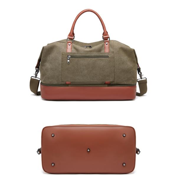 Water Retardant Vintage Extra Large Canvas Duffle Bag OEM/ODM