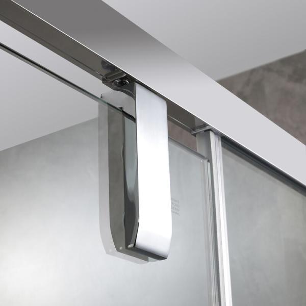 Clear Tempered Glass Shower Enclosure OEM Tempered Glass Shower Screen