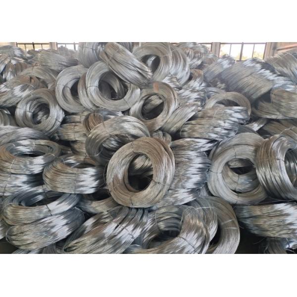 Electro Galvanized Iron Wire BWG8-BWG22 for Construction Binding
