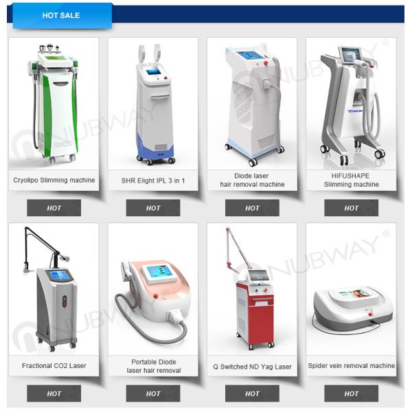 2019 high performance nubway in skin fractional rf wrinkle removal with cheap price