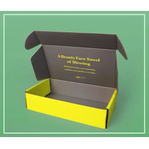 Eco Friendly Kraft Mailer Boxes For E Commerce Packaging with custom logo